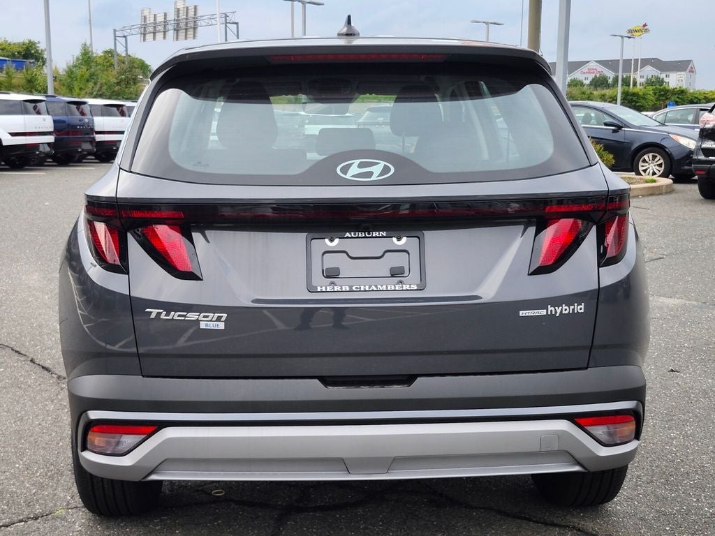 2026 Hyundai Tucson Hybrid Blue SE