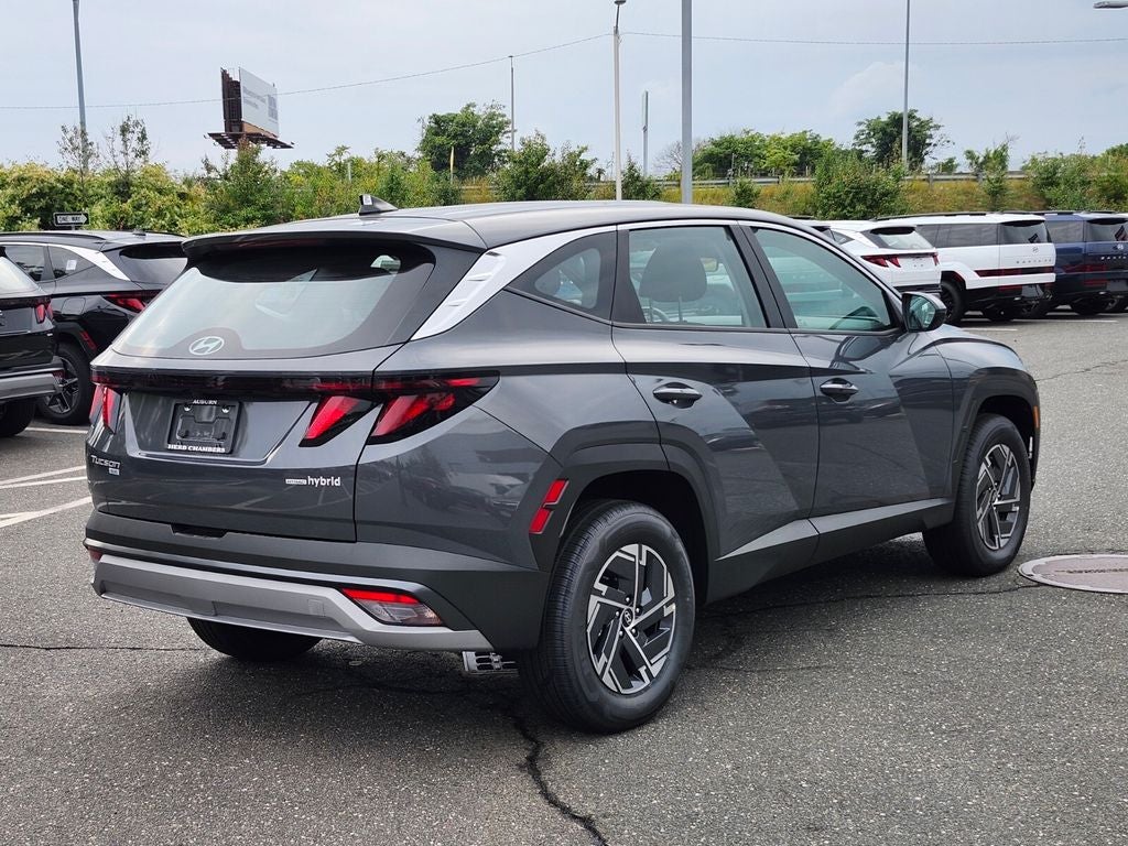 2026 Hyundai Tucson Hybrid Blue SE
