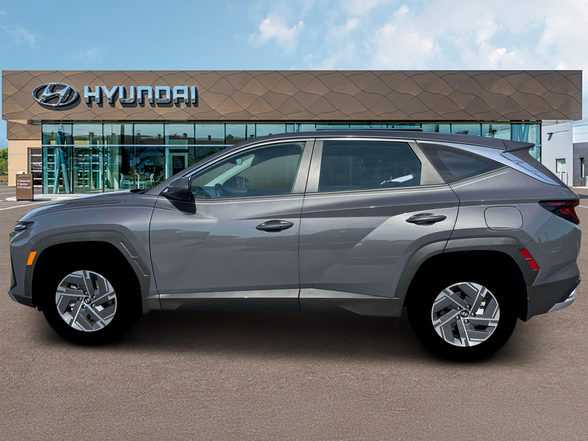 2026 Hyundai Tucson Hybrid Blue SE