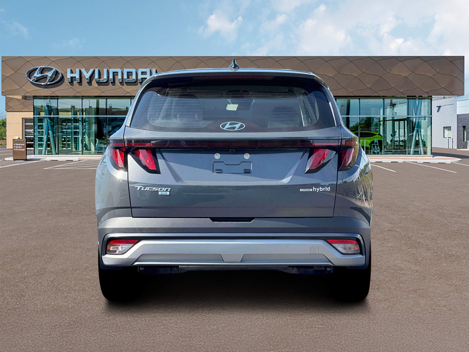 2026 Hyundai Tucson Hybrid Blue SE