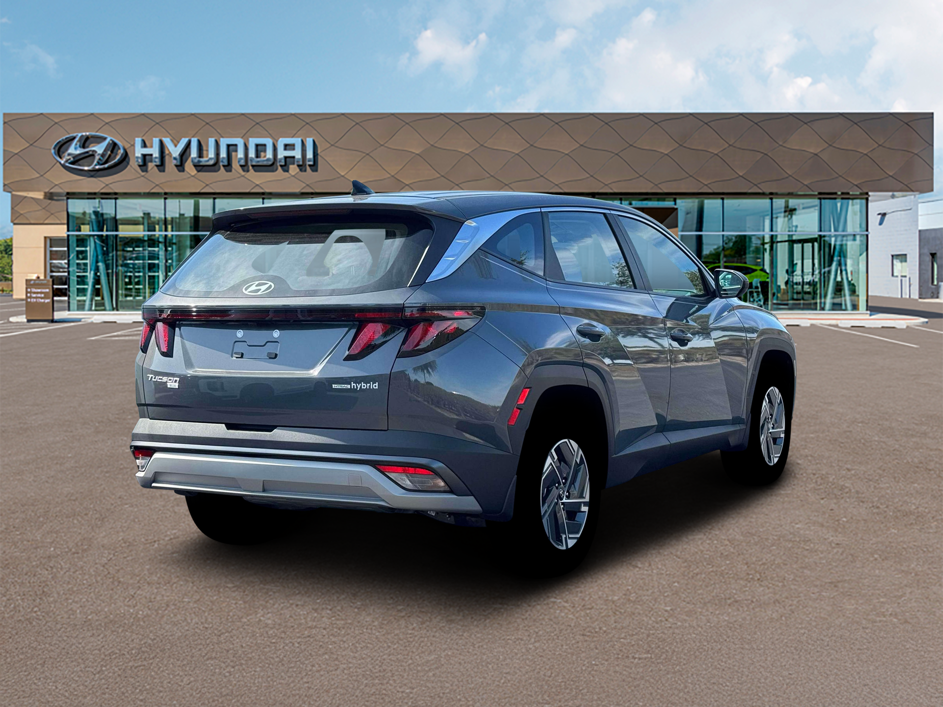 2026 Hyundai Tucson Hybrid Blue SE