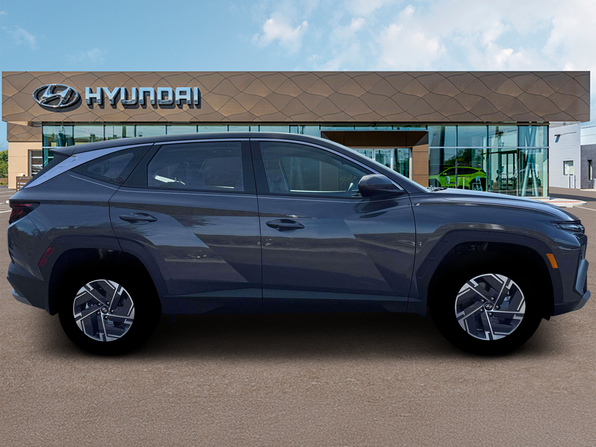 2026 Hyundai Tucson Hybrid Blue SE