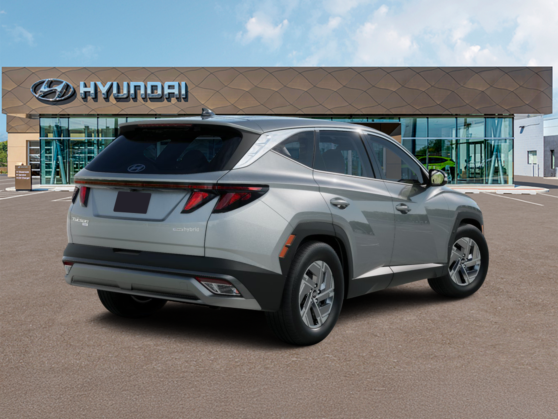 2026 Hyundai Tucson Hybrid Blue SE