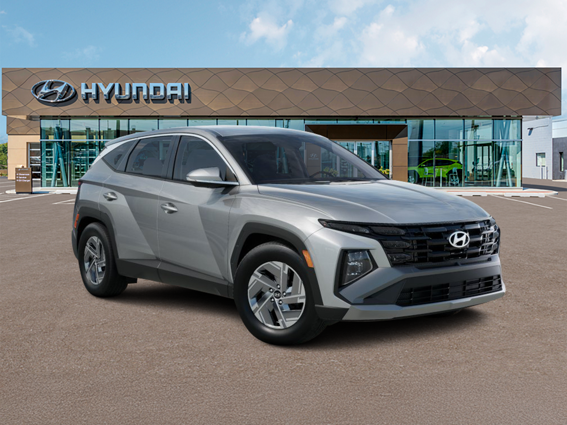 2026 Hyundai Tucson Hybrid Blue SE