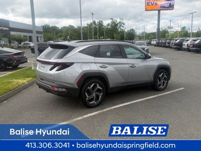 2022 Hyundai Tucson Plug-In Hybrid SEL
