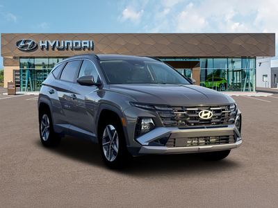 2026 Hyundai Tucson Hybrid SEL