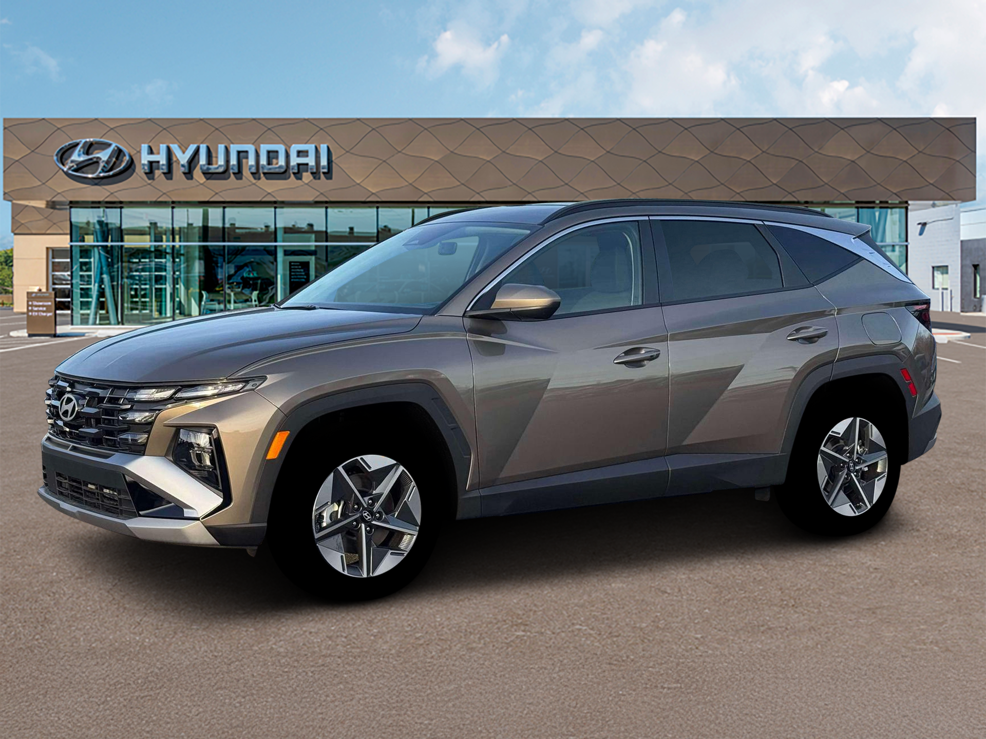 2026 Hyundai Tucson Hybrid SEL