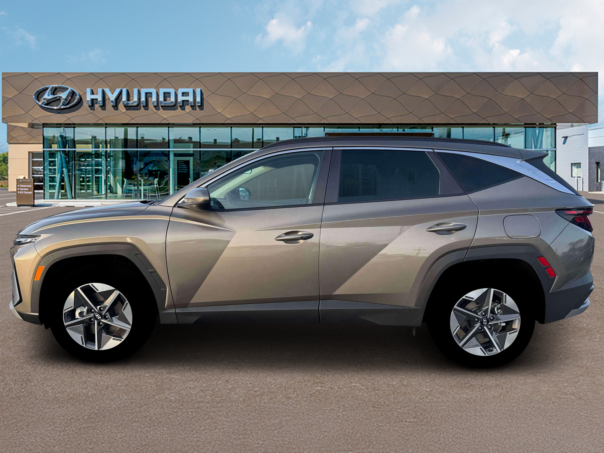 2026 Hyundai Tucson Hybrid SEL