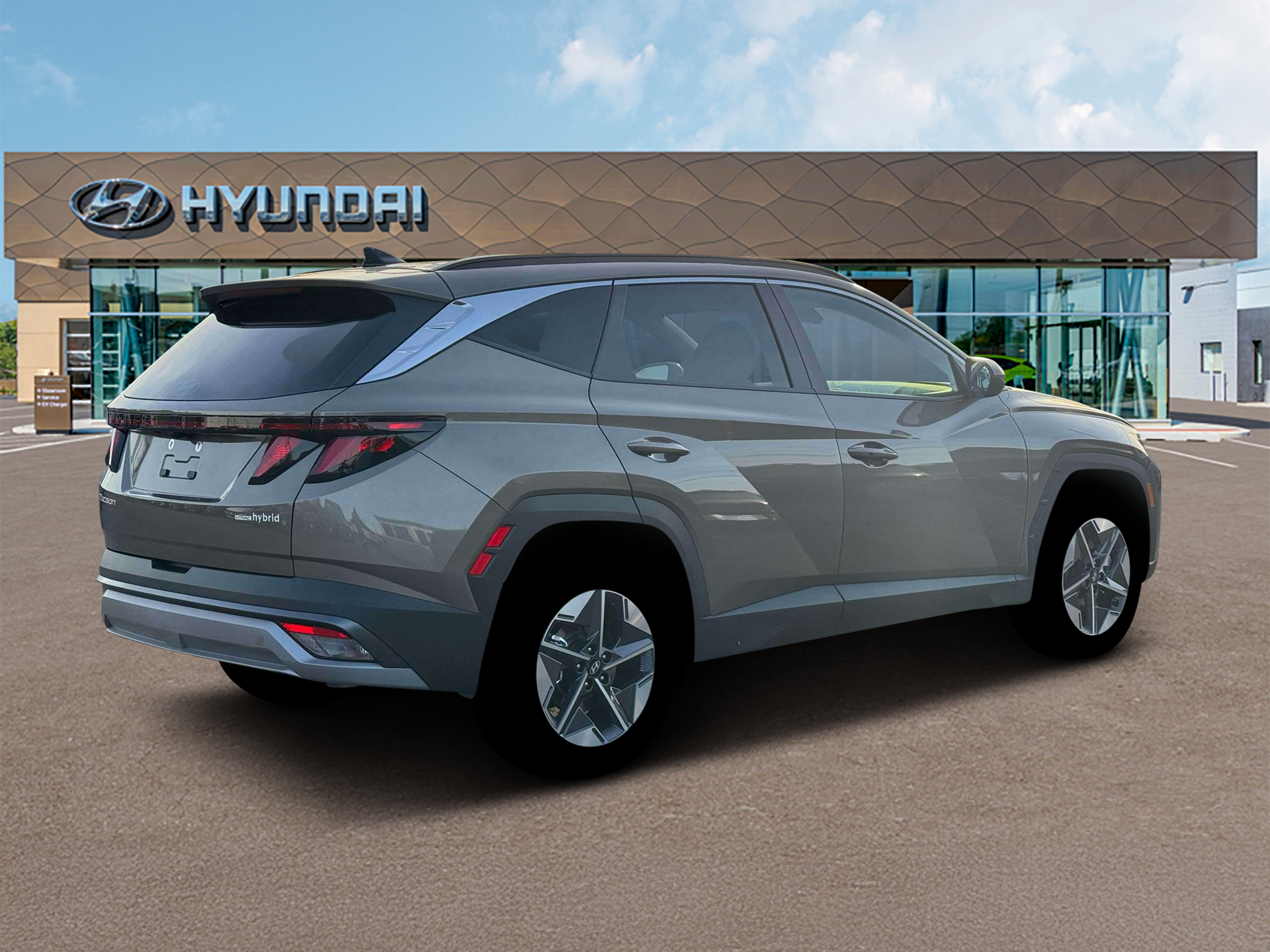 2026 Hyundai Tucson Hybrid SEL