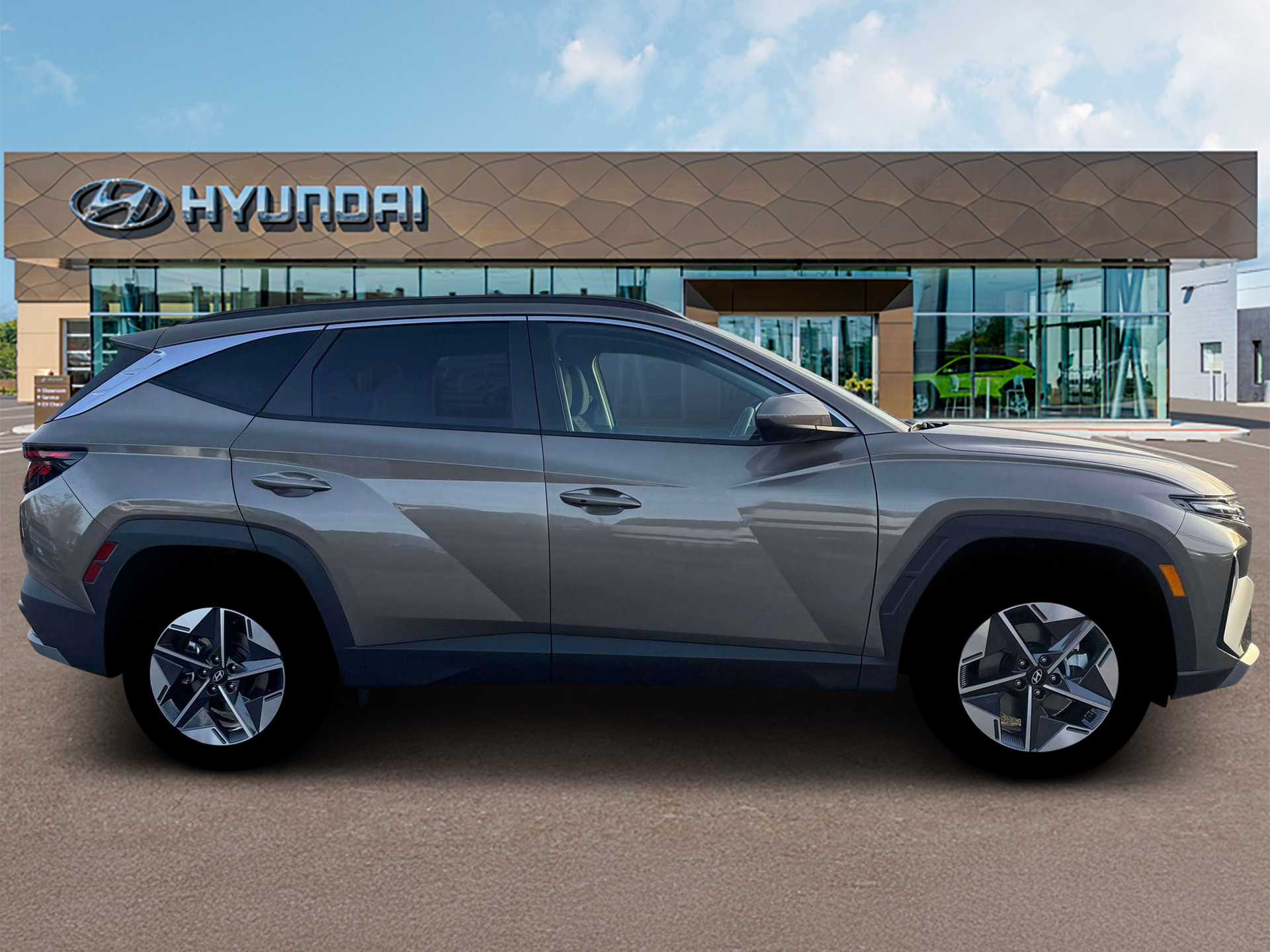 2026 Hyundai Tucson Hybrid SEL