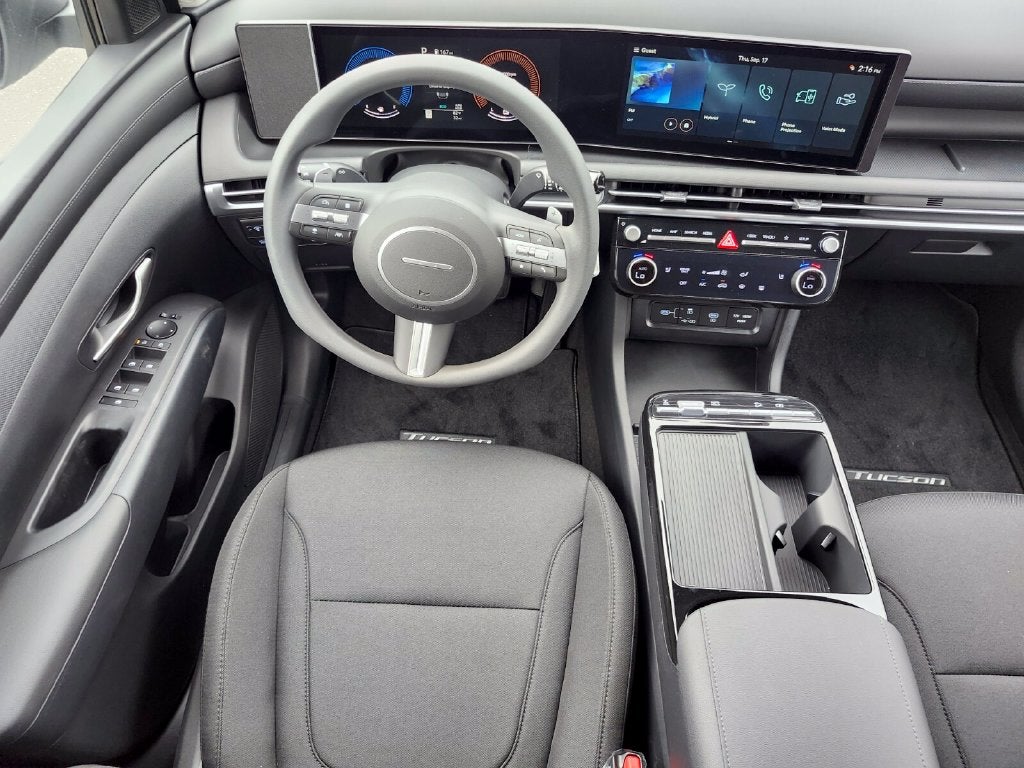 2026 Hyundai Tucson Hybrid SEL