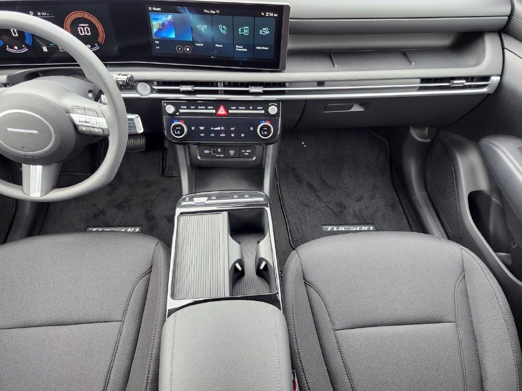 2026 Hyundai Tucson Hybrid SEL