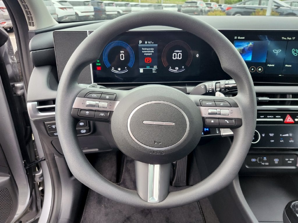 2026 Hyundai Tucson Hybrid SEL