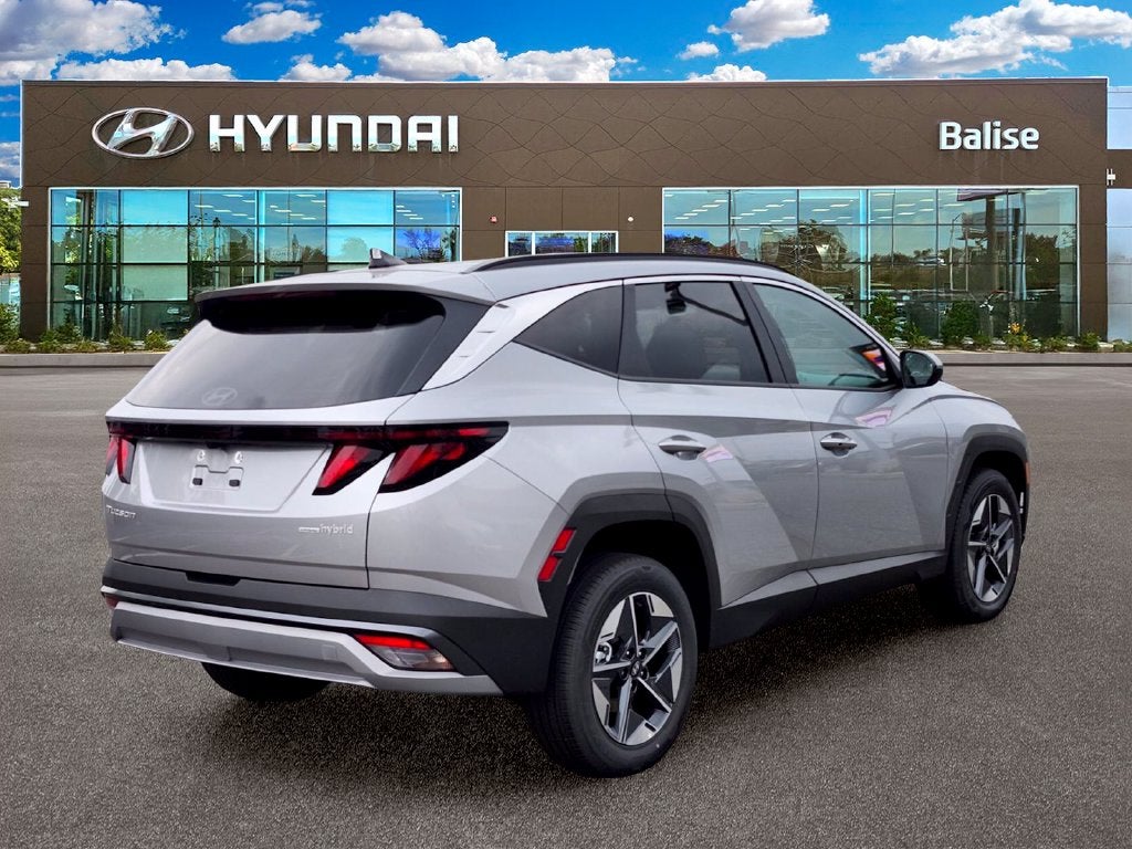 2026 Hyundai Tucson Hybrid SEL