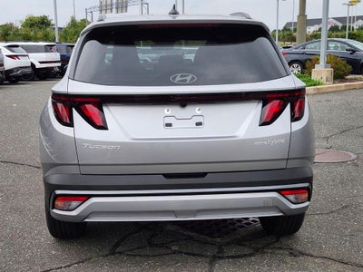 2026 Hyundai Tucson Hybrid SEL
