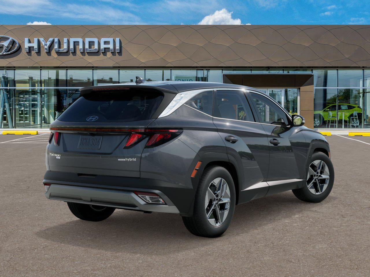2026 Hyundai Tucson Hybrid SEL