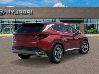 2026 Hyundai Tucson Hybrid SEL