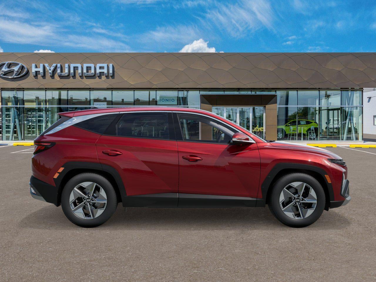 2026 Hyundai Tucson Hybrid SEL