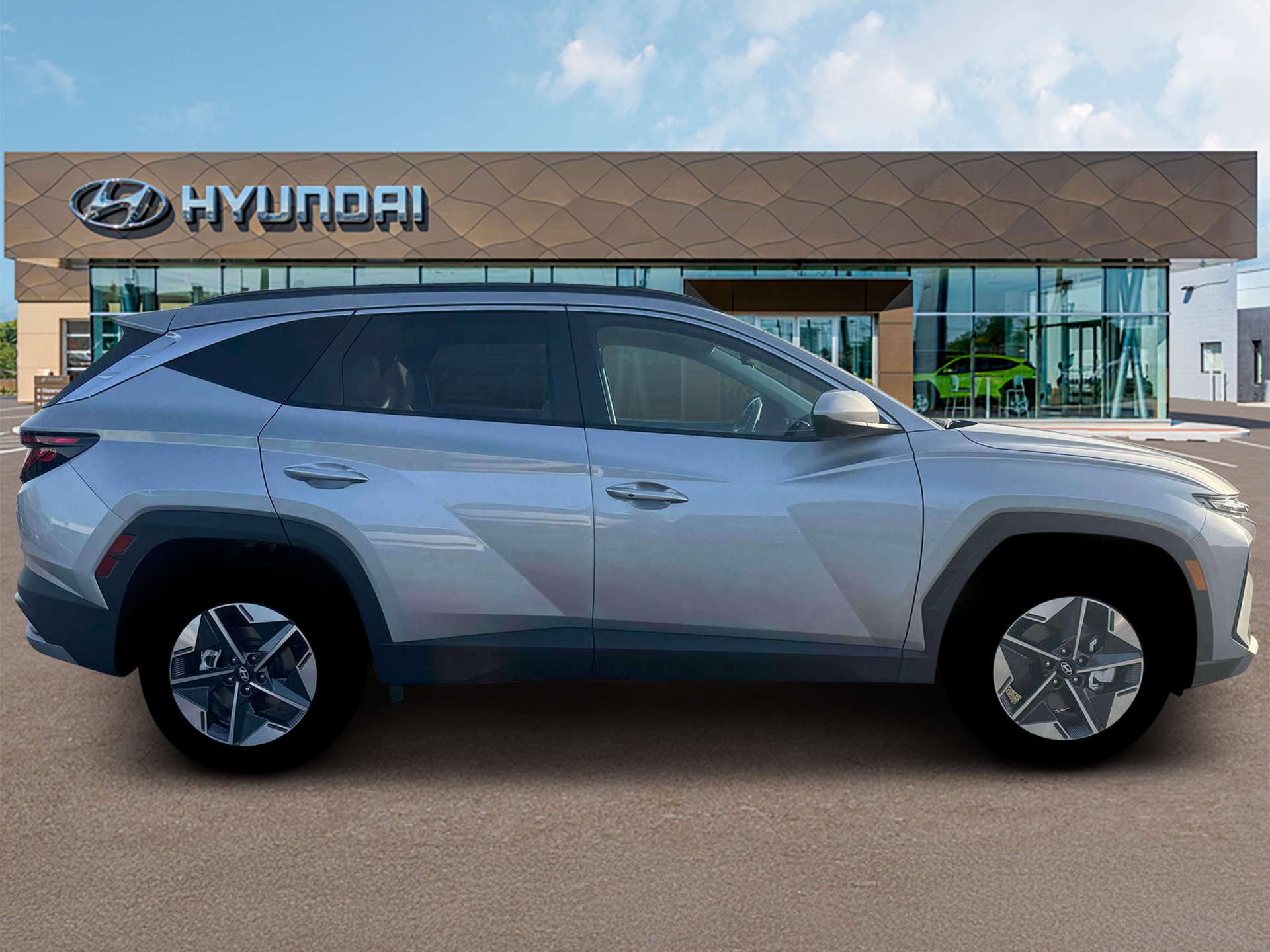 2026 Hyundai Tucson Hybrid SEL
