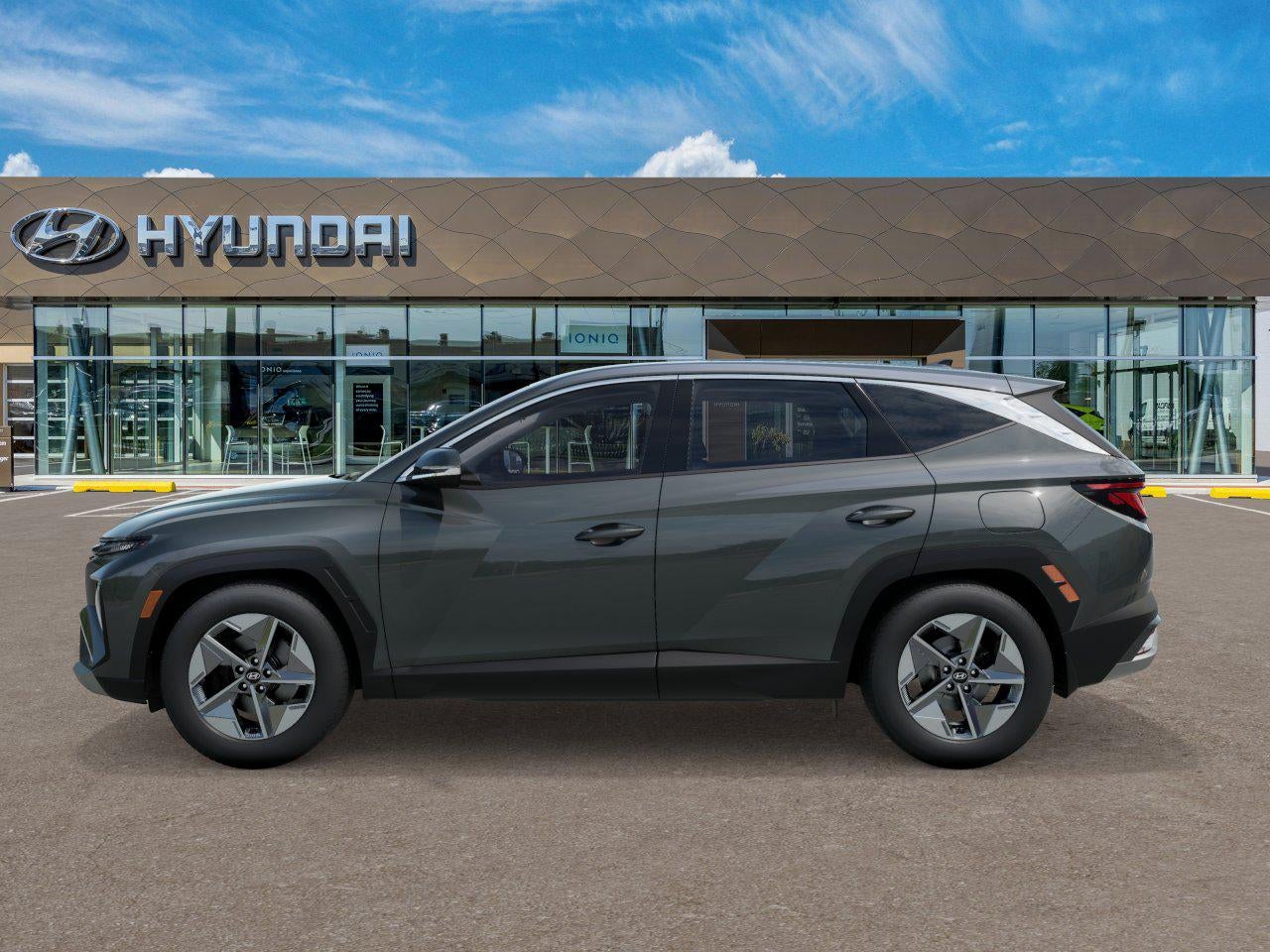 2026 Hyundai Tucson Hybrid SEL