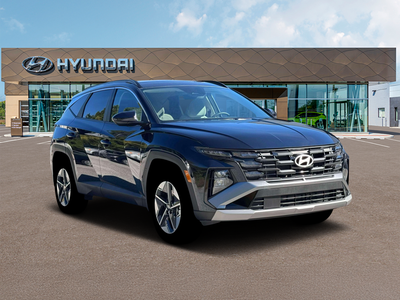 2026 Hyundai Tucson Hybrid SEL