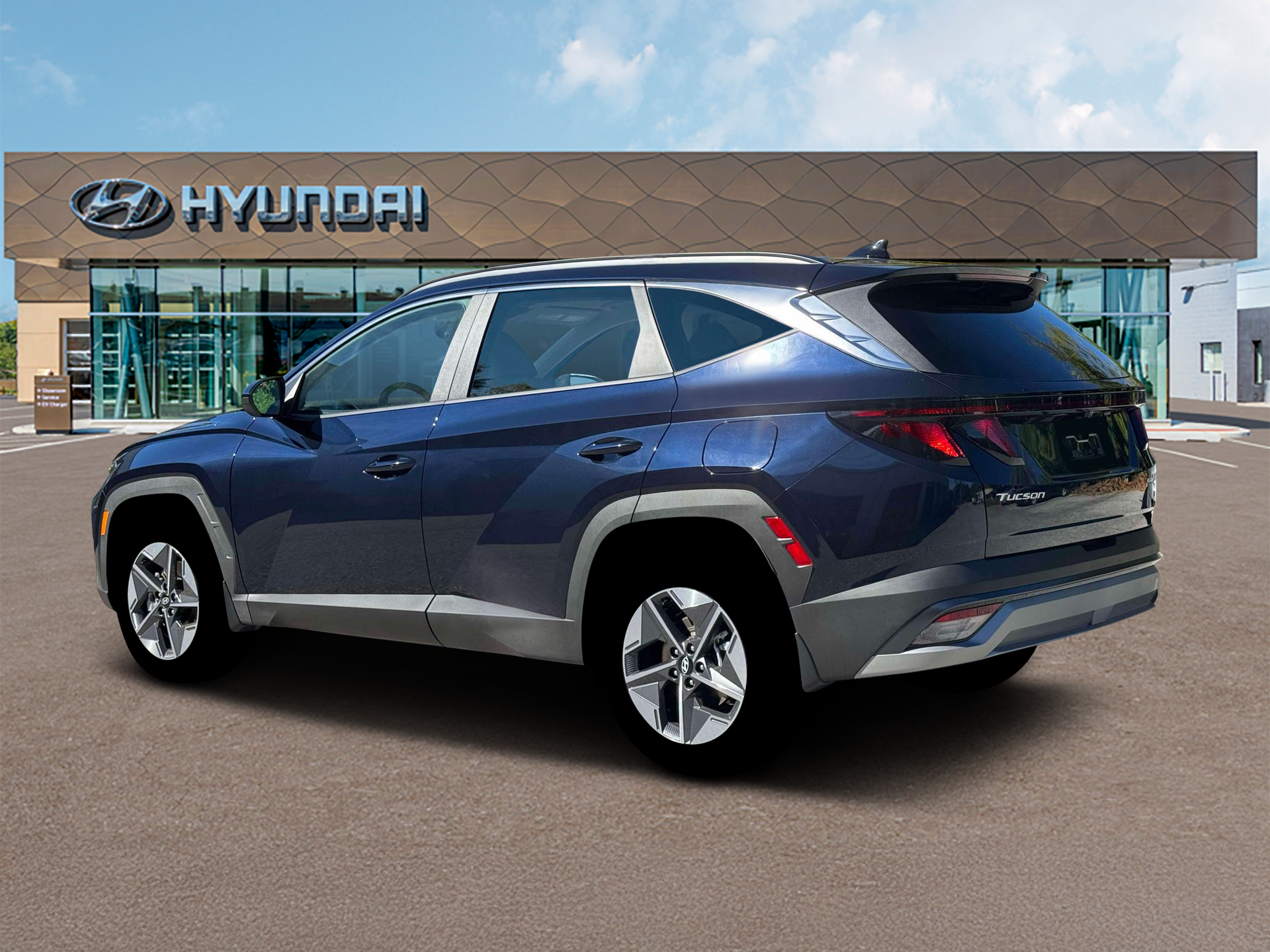 2026 Hyundai Tucson Hybrid SEL