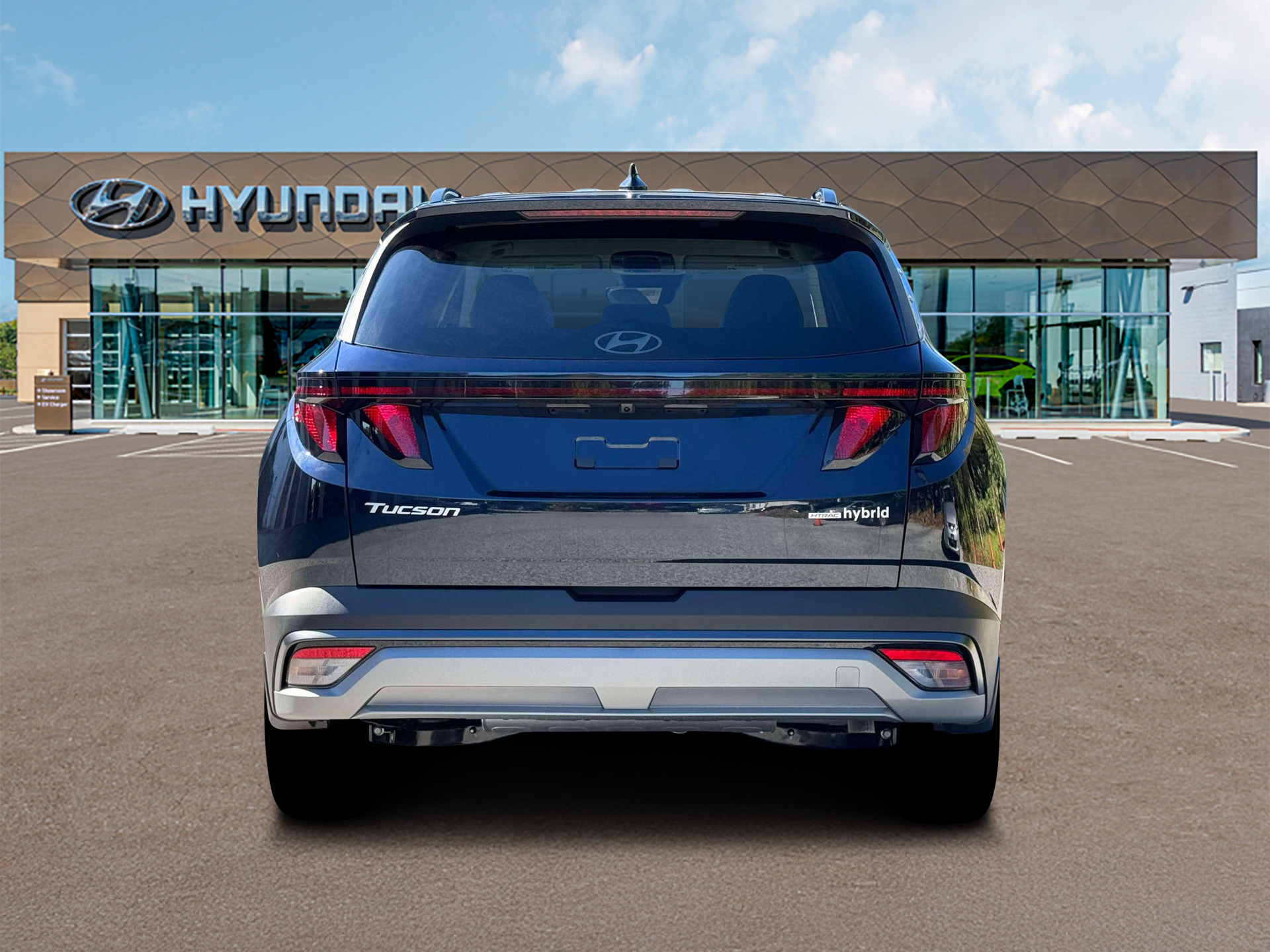 2026 Hyundai Tucson Hybrid SEL