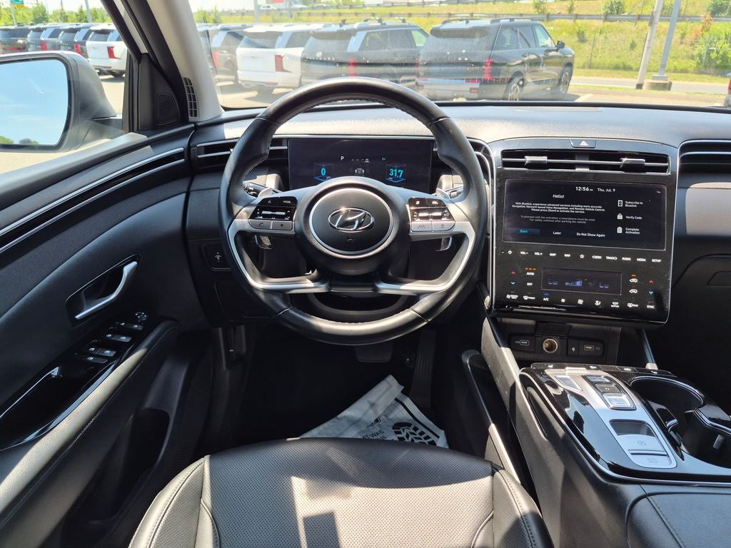 2023 Hyundai Tucson Hybrid SEL Convenience