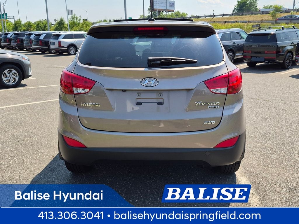 2013 Hyundai Tucson Limited