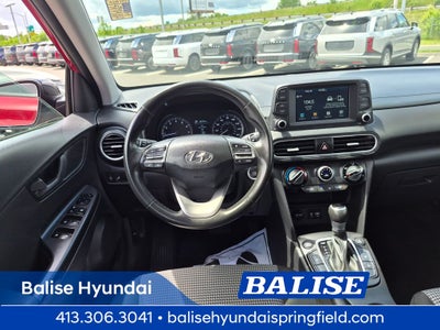 2018 Hyundai Kona SEL