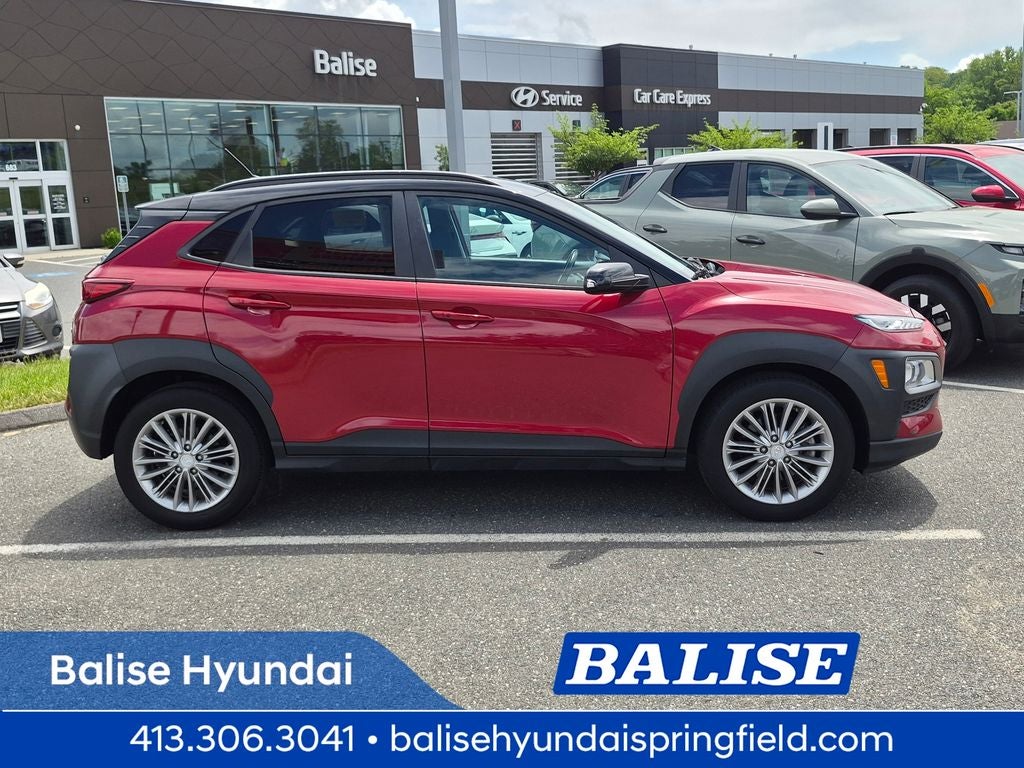 2018 Hyundai Kona SEL
