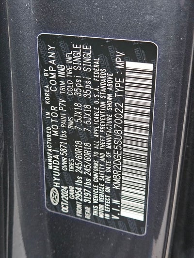2025 Hyundai Palisade SEL