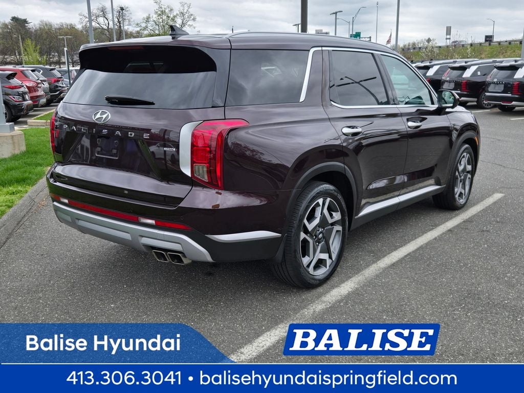 2024 Hyundai Palisade SEL 7 Passenger