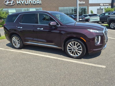 2020 Hyundai Palisade Limited