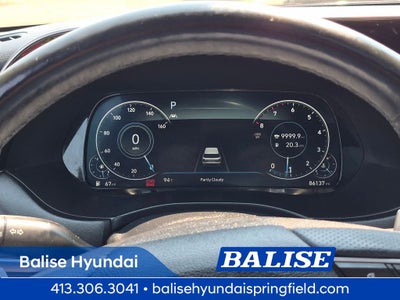 2020 Hyundai Palisade Limited