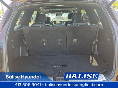 2020 Hyundai Palisade Limited