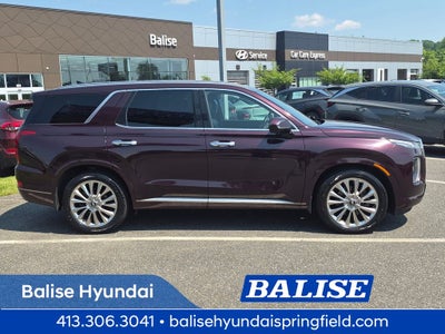 2020 Hyundai Palisade Limited