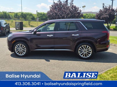 2020 Hyundai Palisade Limited