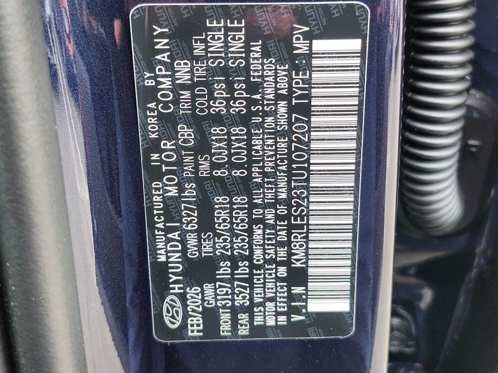 2026 Hyundai Palisade SEL 7 Passenger