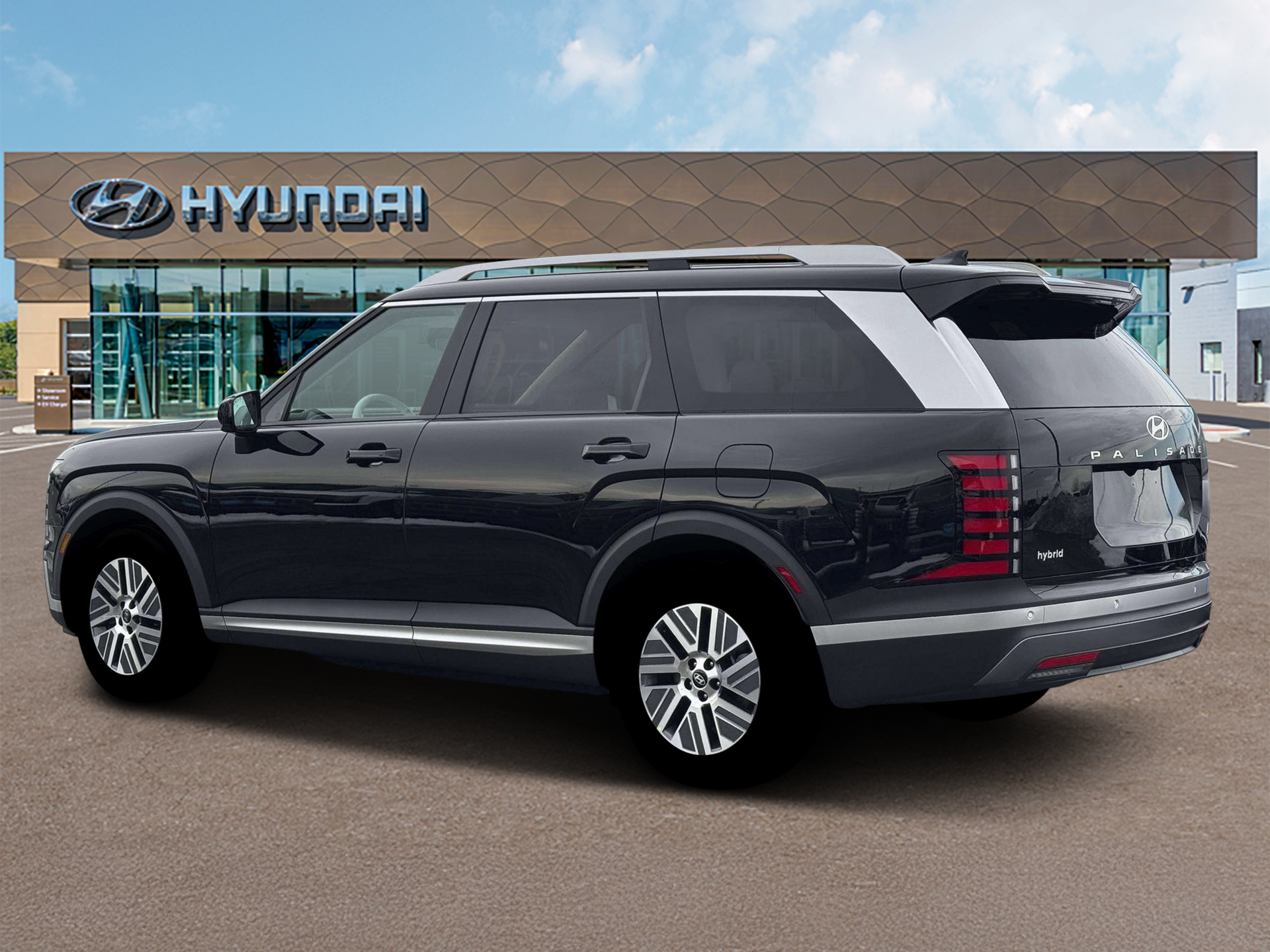 2026 Hyundai Palisade Hybrid SEL 8 Passenger