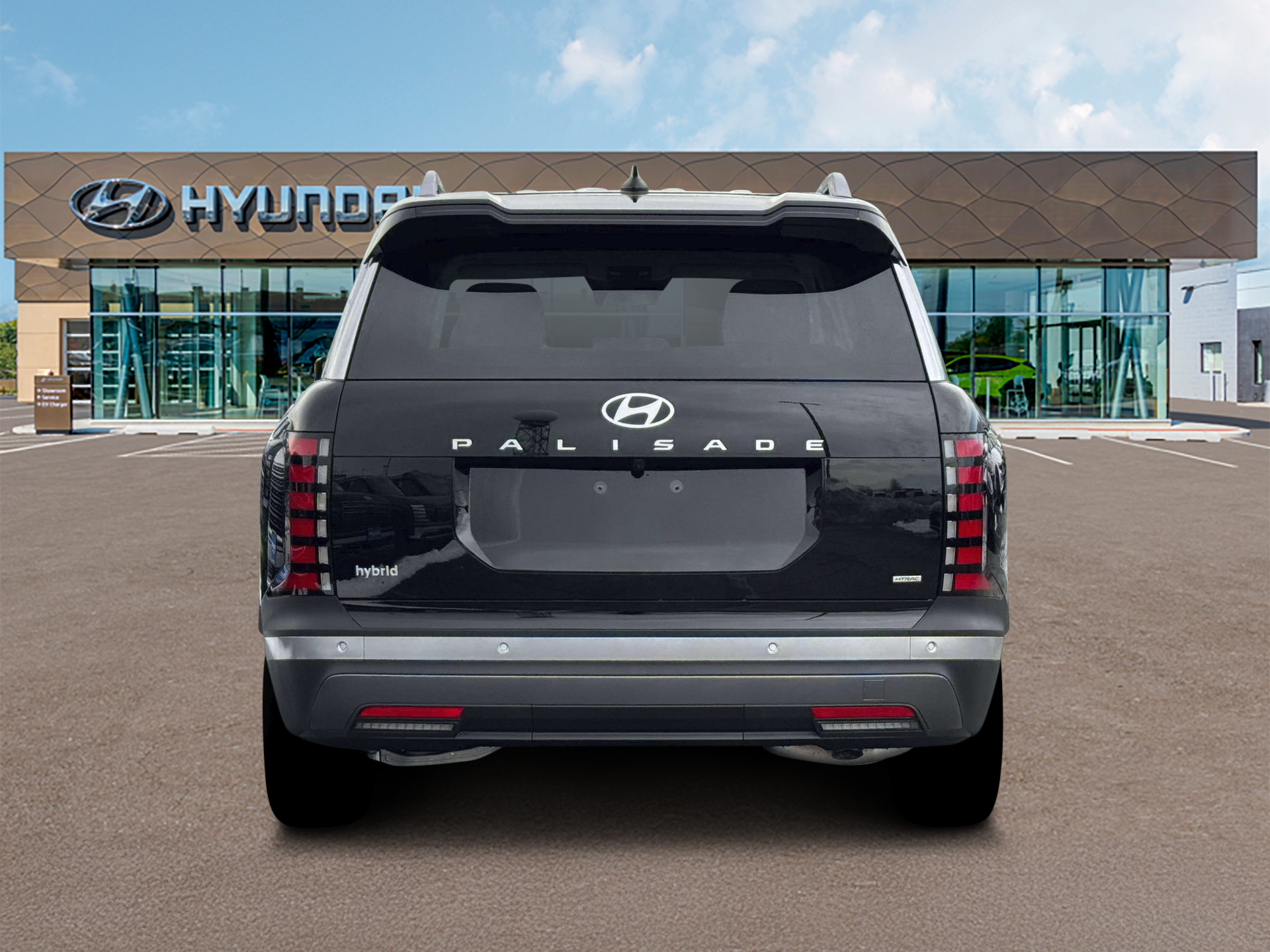2026 Hyundai Palisade Hybrid SEL 8 Passenger
