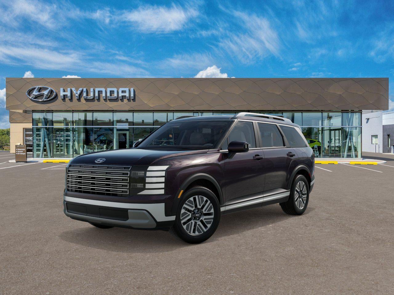 2026 Hyundai Palisade Hybrid SEL 7 Passenger