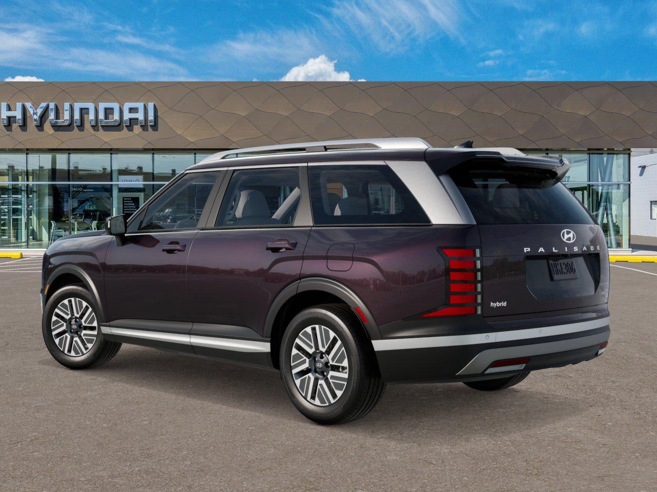 2026 Hyundai Palisade Hybrid SEL 7 Passenger