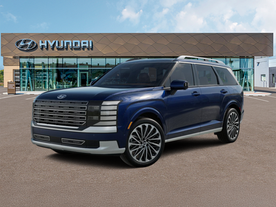 2026 Hyundai Palisade Calligraphy