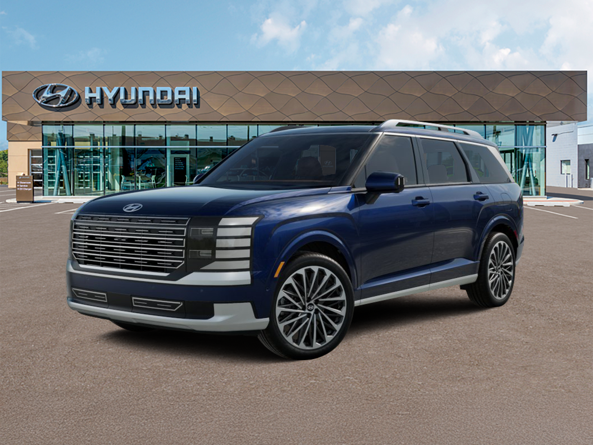 2026 Hyundai Palisade Calligraphy