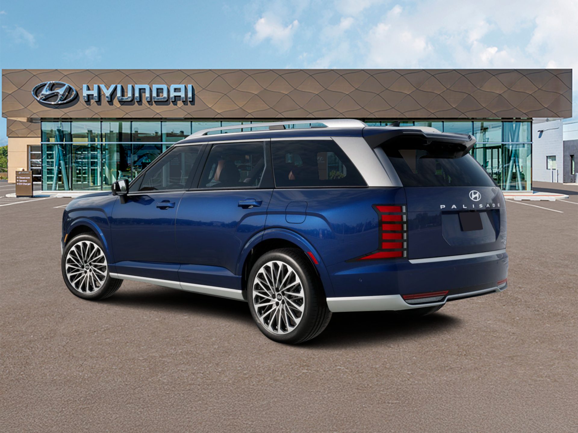 2026 Hyundai Palisade Calligraphy