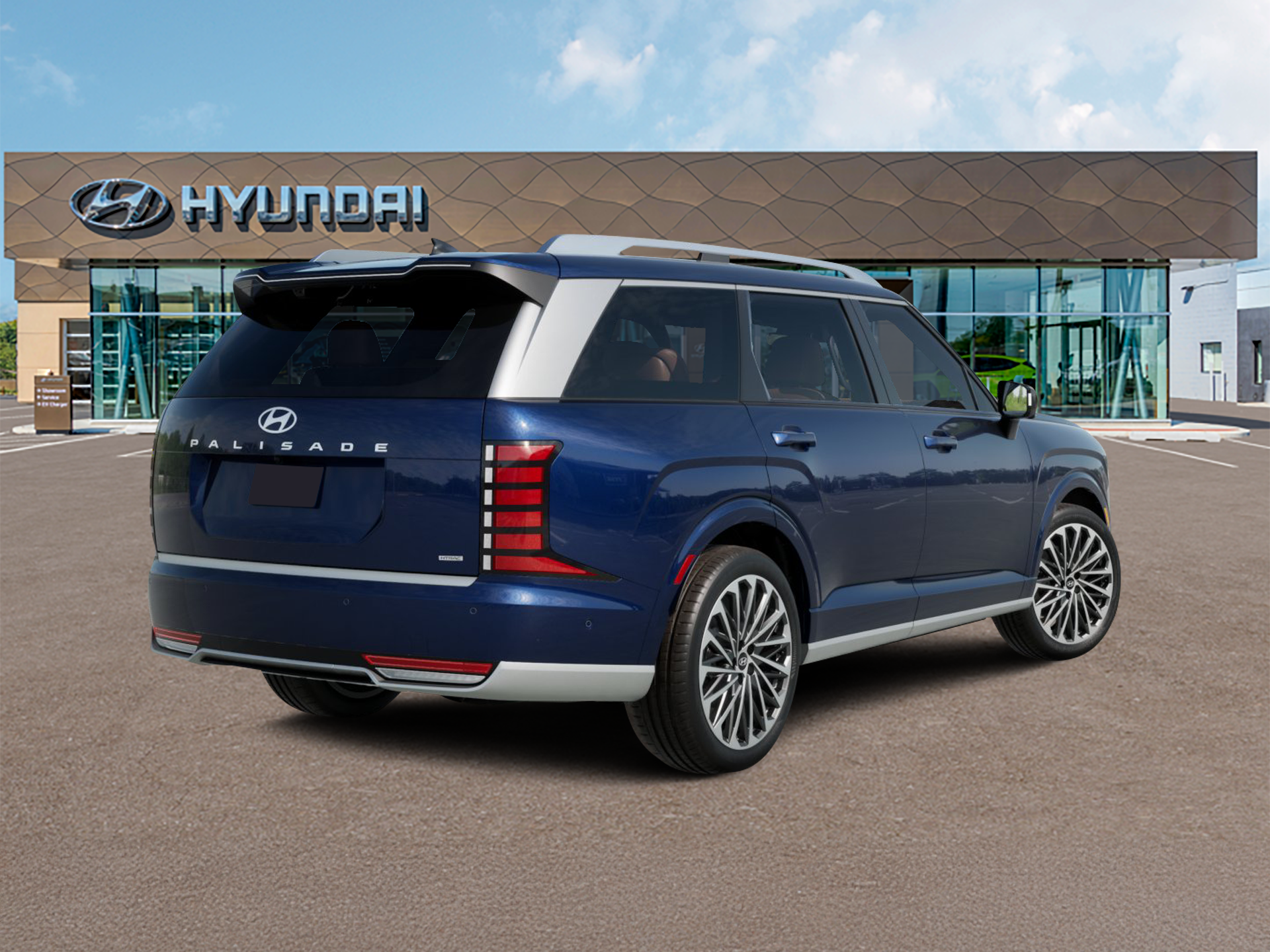 2026 Hyundai Palisade Calligraphy