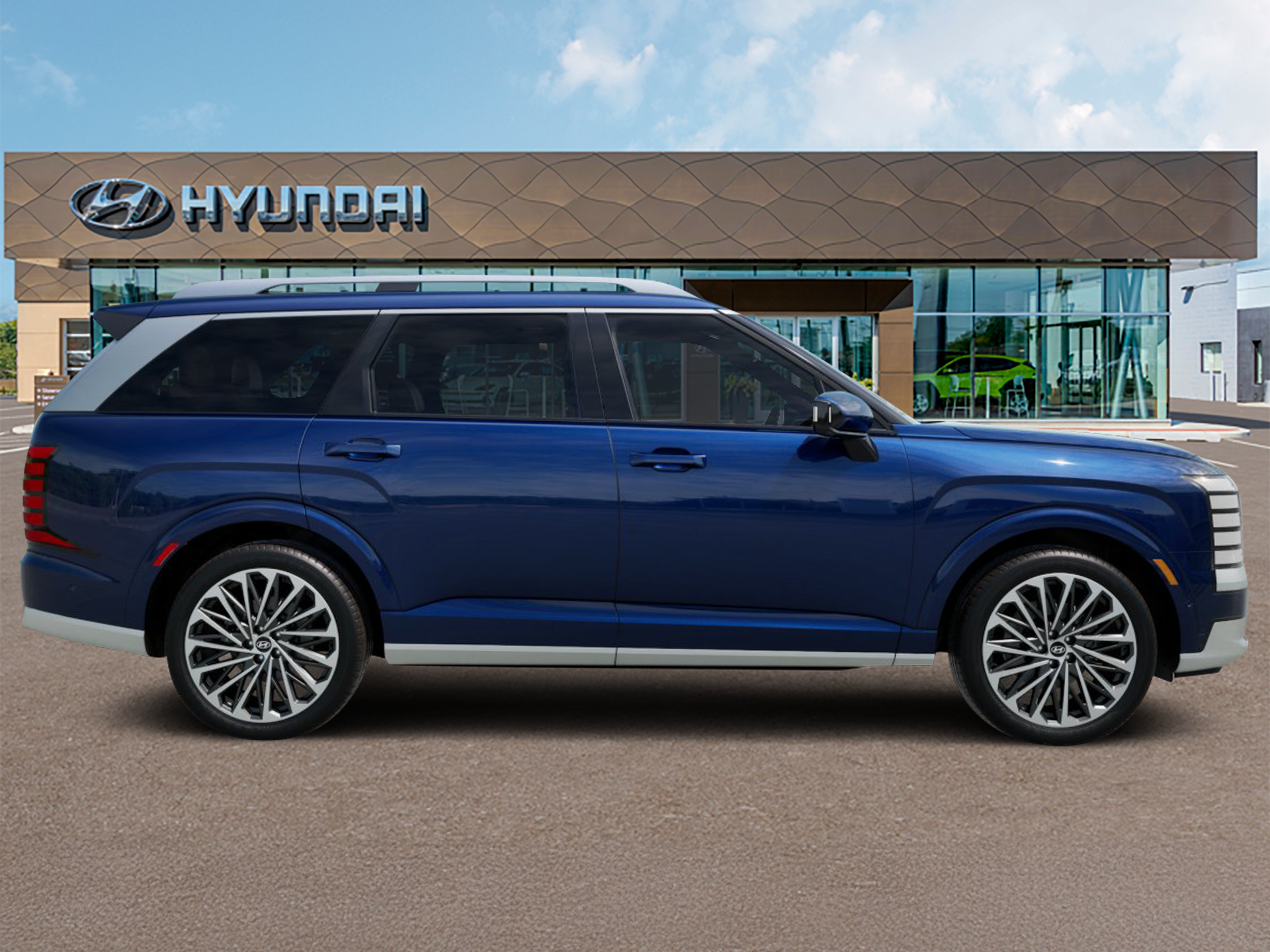 2026 Hyundai Palisade Calligraphy