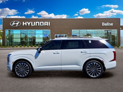 2026 Hyundai Palisade Calligraphy