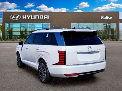 2026 Hyundai Palisade Calligraphy